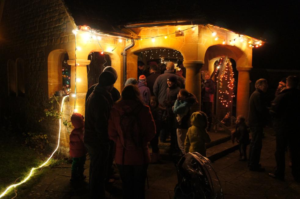 Farthingstone Village