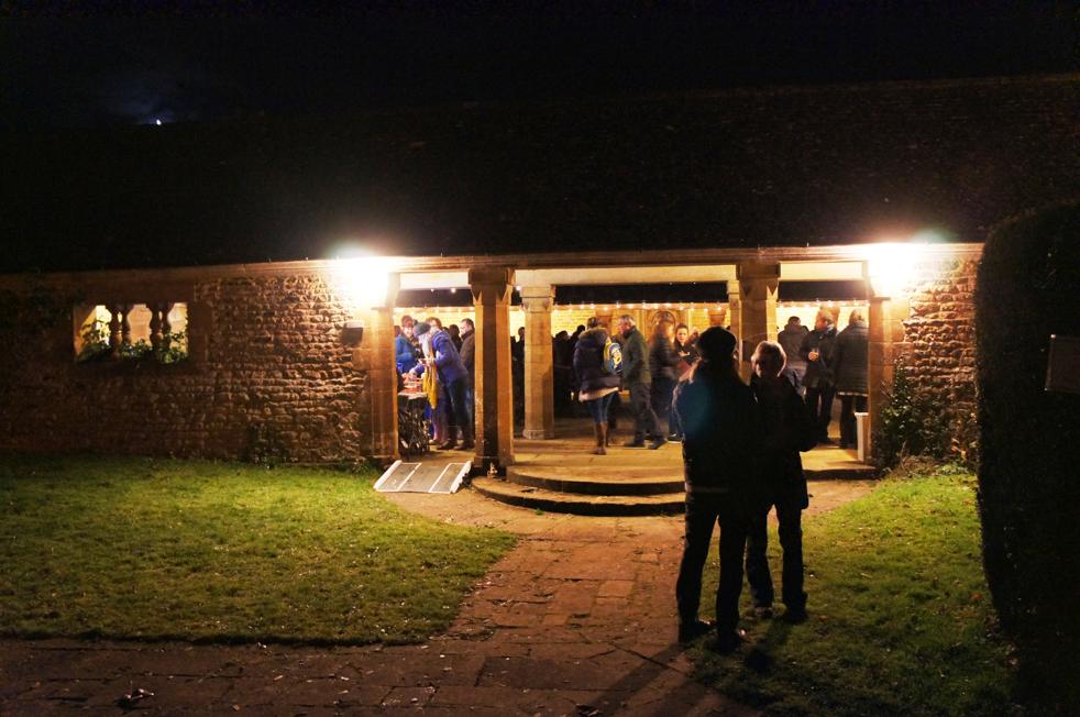 Farthingstone Village