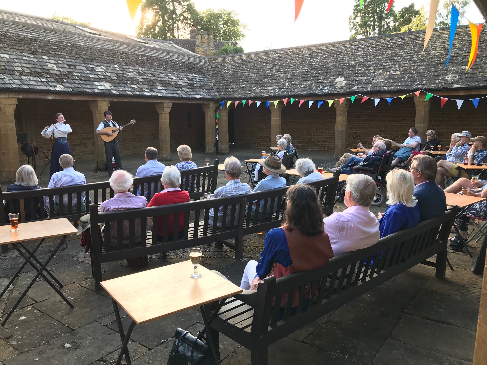 Farthingstone Village